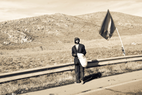 سوگواره سوم-عکس 30-سید محمد جواد ضمیری هدایت زاده-جلسه هیأت فضای بیرونی