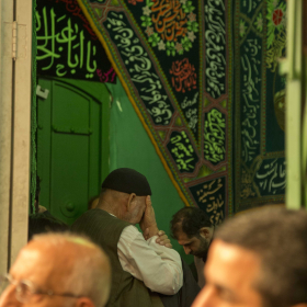 سوگواره چهارم-عکس 64-علی بیات-جلسه هیأت فضای داخلی