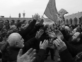 سوگواره سوم-عکس 17-مهدی عقیقی-آیین های عزاداری