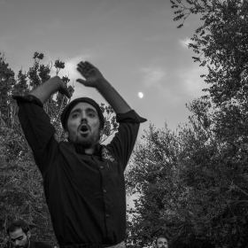 سوگواره پنجم-عکس 7-مسعود علوی میلانی-جلسه هیأت فضای بیرونی