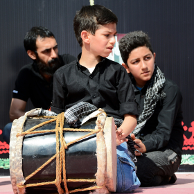 سوگواره پنجم-عکس 13-آمنه محمدی-جلسه هیأت