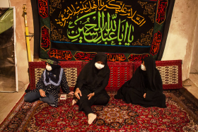 نهمین سوگواره عاشورایی عکس هیأت-مهزیار مهدی پور-مجالس احیای امر اهل‌البیت علیهم‌السلام