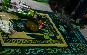 سوگواره چهارم-عکس 49-سید احسان مرتضوی-جلسه هیأت فضای داخلی