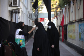 نهمین سوگواره عاشورایی عکس هیأت-فاطمه محمدي-روایت هیأت