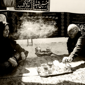 نهمین سوگواره عاشورایی عکس هیأت-مریم آل مومن دهکردی-روایت هیأت