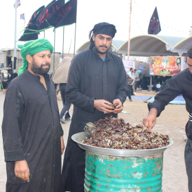 سوگواره سوم-عکس 4-امیر ورزدار-پیاده روی اربعین از نجف تا کربلا