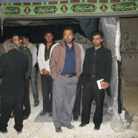 سوگواره دوم-عکس 64-روستای بهارستان-جلسه هیأت فضای داخلی