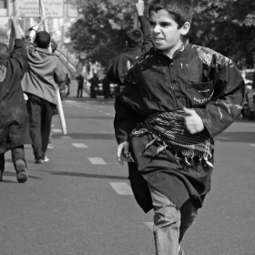 سوگواره چهارم-عکس 4-سید جعفر ذهنی-آیین های عزاداری