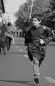سوگواره چهارم-عکس 4-سید جعفر ذهنی-آیین های عزاداری