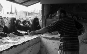 سوگواره پنجم-عکس 17-روح ا...  مهاجر-پیاده روی اربعین از نجف تا کربلا