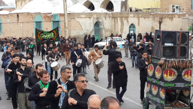 سوگواره چهارم-عکس 7-سید حسین فاتحی-آیین های عزاداری