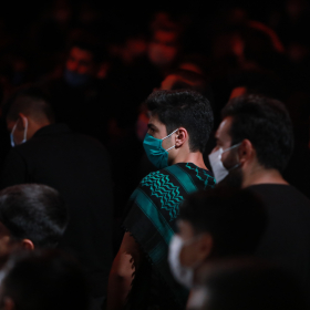 دهمین سوگواره عاشورایی عکس هیأت-امیرمحمد محمدی-مجالس احیای امراهل‌البیت علیهم‌السلام تک عکس-دوربین دیجیتال