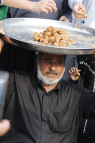 سوگواره چهارم-عکس 2-علی مصباحی-پیاده روی اربعین از نجف تا کربلا