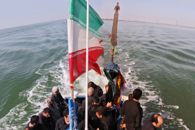 سوگواره چهارم-عکس 1-عقیل مهقانی-جلسه هیأت فضای بیرونی