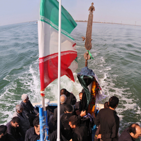 سوگواره چهارم-عکس 1-عقیل مهقانی-جلسه هیأت فضای بیرونی