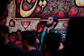 مداح اهل بیت کربلایی سید احمد معنوی