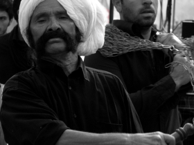 سوگواره چهارم-عکس 7-محسن مهدوی-جلسه هیأت فضای بیرونی