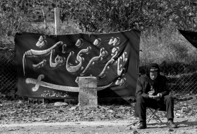 سوگواره سوم-عکس 30-رضا فلاحی مطلق-جلسه هیأت فضای بیرونی