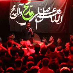 سوگواره پنجم-عکس 1-محمد رحمانی-جلسه هیأت