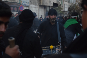 سوگواره پنجم-عکس 2-محمد مهدی  حسنی سعدی-جلسه هیأت فضای بیرونی