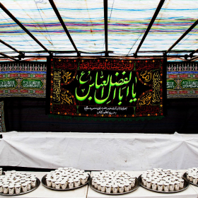 سوگواره چهارم-عکس 3-احسان کمالی-جلسه هیأت فضای بیرونی