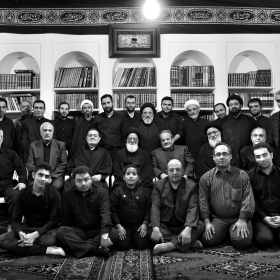 سوگواره چهارم-عکس 28-مهدی طاهری-جلسه هیأت یادبود