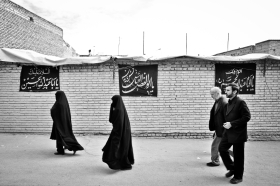 سوگواره دوم-عکس 16-امیر حسین علیداقی-جلسه هیأت فضای بیرونی 