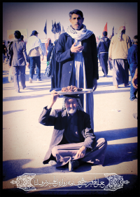 سوگواره دوم-پوستر 2-مرتضی احمد نیا-پوستر عاشورایی