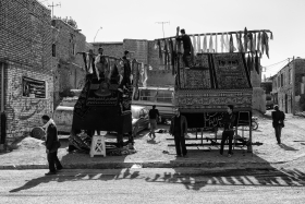 سوگواره پنجم-عکس 37-مرتضی امین الرعایایی-جلسه هیأت