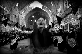 سوگواره سوم-عکس 4-Ghazaal Hashemi Tari-آیین های عزاداری
