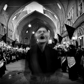 سوگواره سوم-عکس 4-Ghazaal Hashemi Tari-آیین های عزاداری