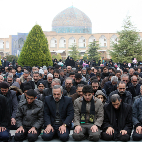 سوگواره سوم-عکس 12-فاخته جلایر نژاد-جلسه هیأت فضای بیرونی