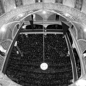 سوگواره پنجم-عکس 24-سجاد صادقی آرانی-جلسه هیأت