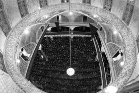 سوگواره پنجم-عکس 24-سجاد صادقی آرانی-جلسه هیأت