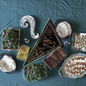 نهمین سوگواره عاشورایی عکس هیأت-نسیم اله یاری لاله-روایت هیأت