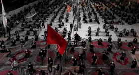 عزاداری هیئت انصار الحسین