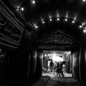 فراخوان ششمین سوگواره عاشورایی عکس هیأت-سید علیرضا رجایی شوشتری-بخش اصلی -جلسه هیأت