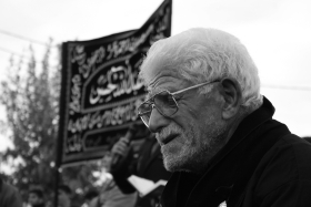 سوگواره سوم-عکس 9-احمد زعفری هشجین-جلسه هیأت فضای بیرونی