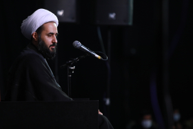 دهمین سوگواره عاشورایی عکس هیأت-امیرمحمد محمدی-مجالس احیای امراهل‌البیت علیهم‌السلام تک عکس-دوربین دیجیتال