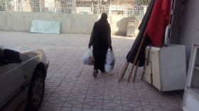 دهمین سوگواره عاشورایی عکس هیأت-ابوالقاسم نودهی-مجالس احیای امراهل‌البیت علیهم‌السلام تک عکس-موبایلی