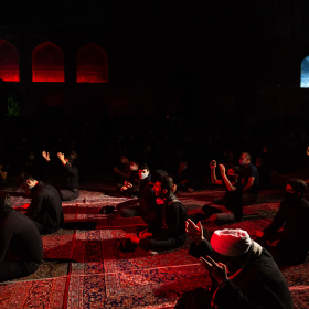 دهمین سوگواره عاشورایی عکس هیأت-مجید حجتی-مجالس احیای امراهل‌البیت علیهم‌السلام تک عکس-دوربین دیجیتال
