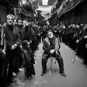 سوگواره پنجم-عکس 27-حامد ایلخان-جلسه هیأت