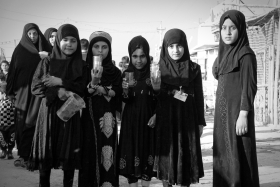 سوگواره پنجم-عکس 54-علی معصومی-پیاده روی اربعین از نجف تا کربلا