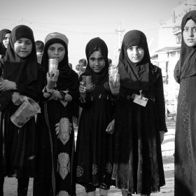 سوگواره پنجم-عکس 54-علی معصومی-پیاده روی اربعین از نجف تا کربلا