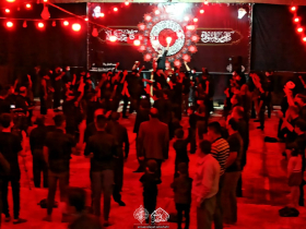 دهمین سوگواره عاشورایی عکس هیأت-علی رنجبر-مجالس احیای امراهل‌البیت علیهم‌السلام مجموعه عکس-موبایلی-میاندار هیأت، میاندار خدمت (هیأت و خدمات اجتماعی)