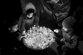 سوگواره چهارم-عکس 23-محدثه عامری-آیین های عزاداری