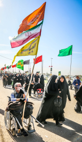 سوگواره پنجم-عکس 6-مهدی پرنیان-پیاده روی اربعین از نجف تا کربلا