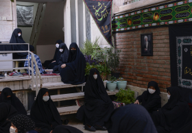 نهمین سوگواره عاشورایی عکس هیأت-مهدی طاهری-روایت هیأت