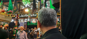 دهمین سوگواره عاشورایی عکس هیأت-جواد انتظار-مجالس احیای امراهل‌البیت علیهم‌السلام مجموعه عکس-موبایلی-با یا حسین یا حسین پیر می شویم (پیرغلامان)