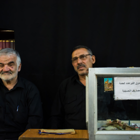 فراخوان ششمین سوگواره عاشورایی عکس هیأت-سید علیرضا رجایی شوشتری-بخش اصلی -جلسه هیأت